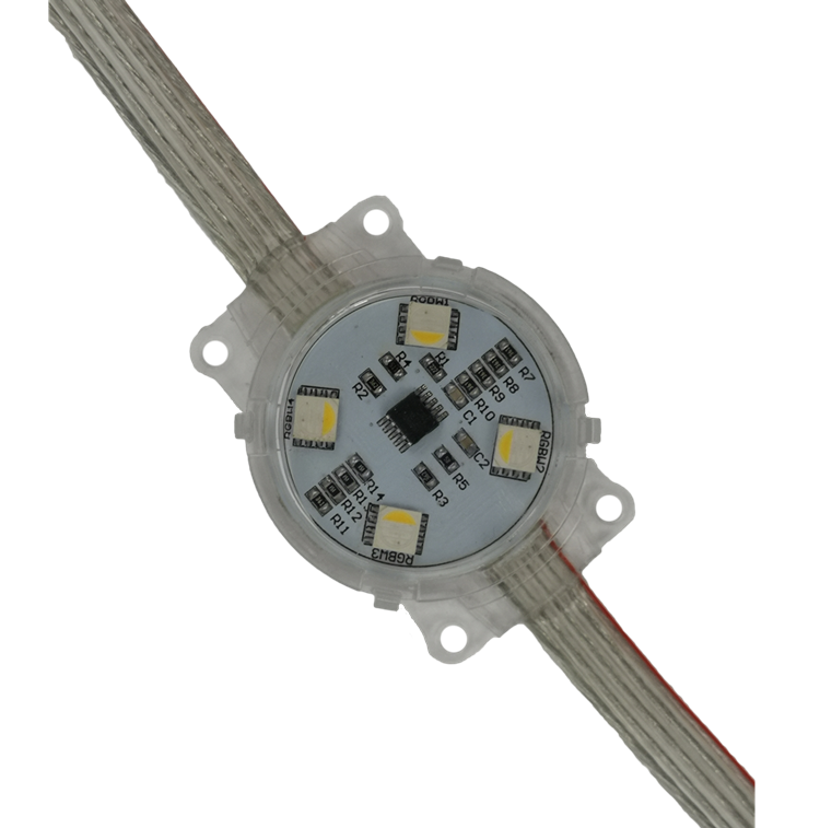 40DMX512RGBW點光源
