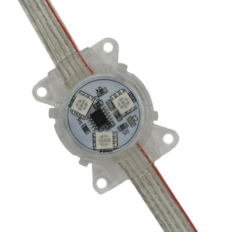 30mmDMX512點光源