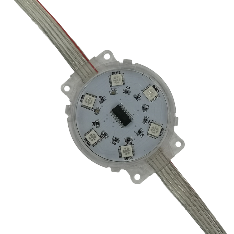 50mmDMX6燈點光源
